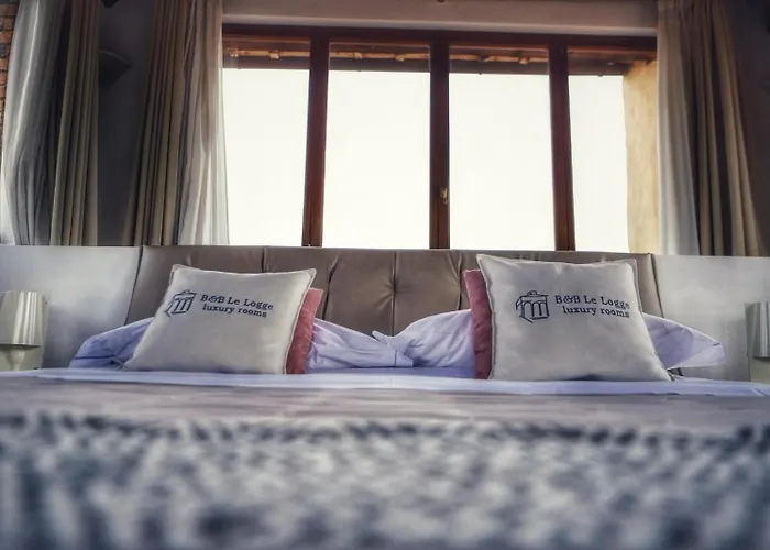 Bed and breakfast Le Logge Luxury 4*