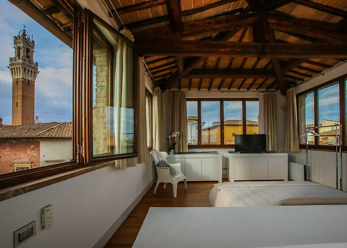 Panzió Le Logge Luxury Siena