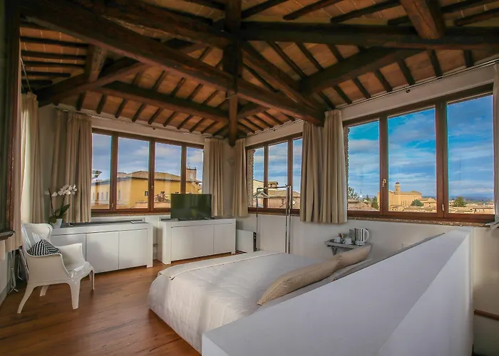 Le Logge Luxury Panzió Siena